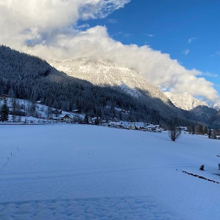 Das Almsternderl - Gemutliche Wohnung In Gosau Buitenkant foto