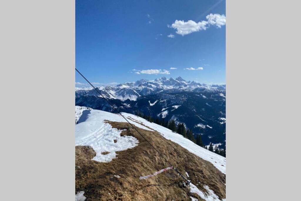 Das Almsternderl - Gemutliche Wohnung In Gosau Buitenkant foto