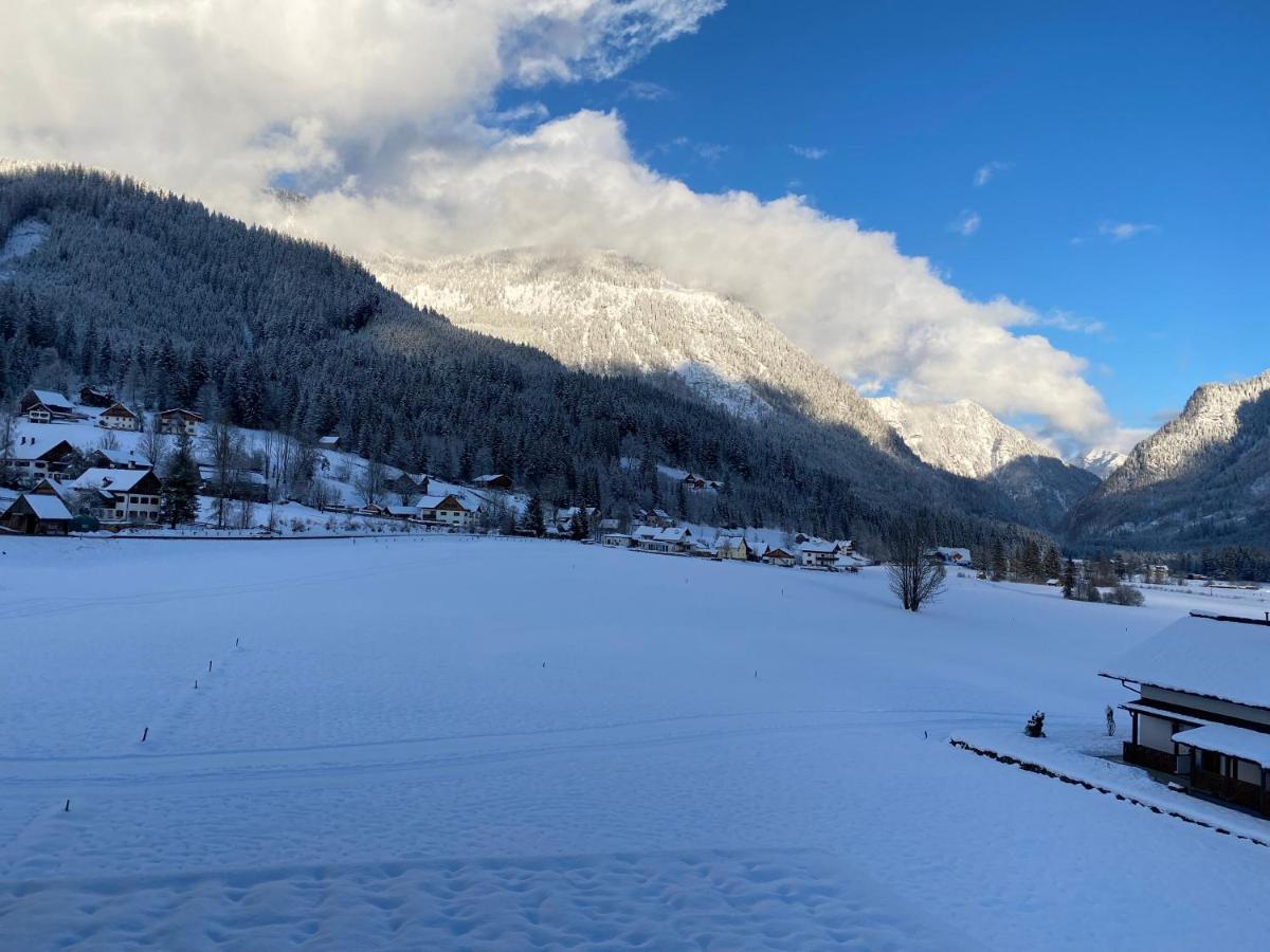 Das Almsternderl - Gemutliche Wohnung In Gosau Buitenkant foto